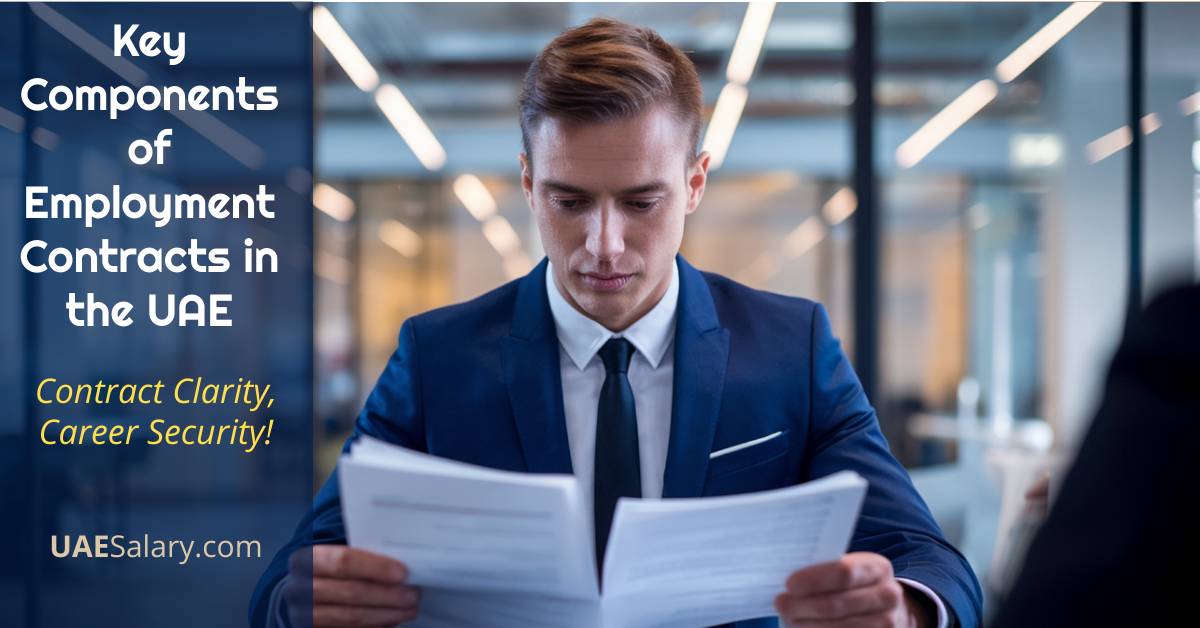 Key Components of Employment Contracts in the UAE